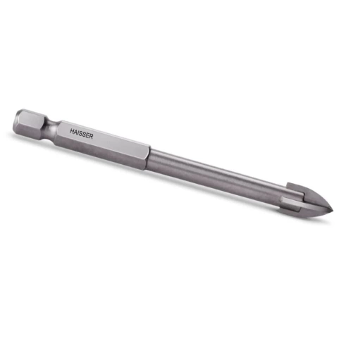 Сверло по керамике и стеклу Haisser 10 мм HEX-хвостовик фото 1