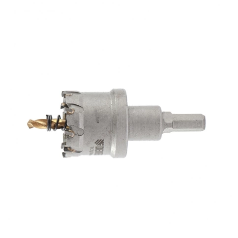 Коронка по металлу 38 мм твердосплавная Denzel фото 2