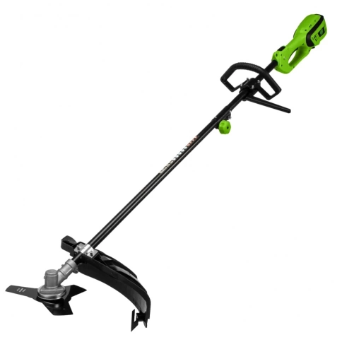 Триммер электрический ЭК-1200 1200 Вт 380 мм разборная штанга катушка диск Сибртех фото 1