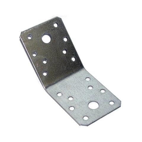 Крепежный уголок под 135 градусов 50х50х35 ОЦ, 10 шт. фото 1