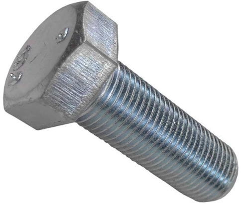 Болт DIN961 (к.п.10.9 шаг резьбы 1 оцинкованный) фото 1