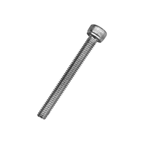 Винт с внутренним шестигранником 8х35 мм DIN 912, нержавеющая сталь А2 фото 1