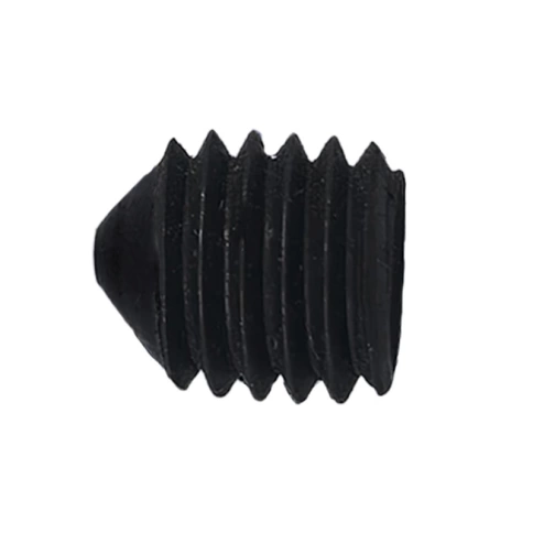 Винт установочный с внутр.шестигр к.п.12.9 DIN914 черный фото 3