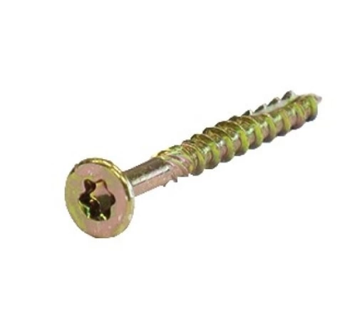 Саморез по дереву потайной Torx 6х40 ЖЦ, 50 шт. фото 4