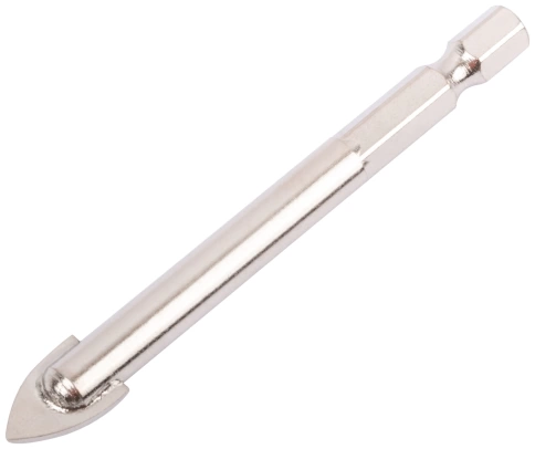 Сверло по кафелю шестигранный U-хвостовик под биту, 10 мм фото 2