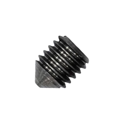 Винт установочный 3х10 мм DIN 553 14Н, полная резьба фото 1