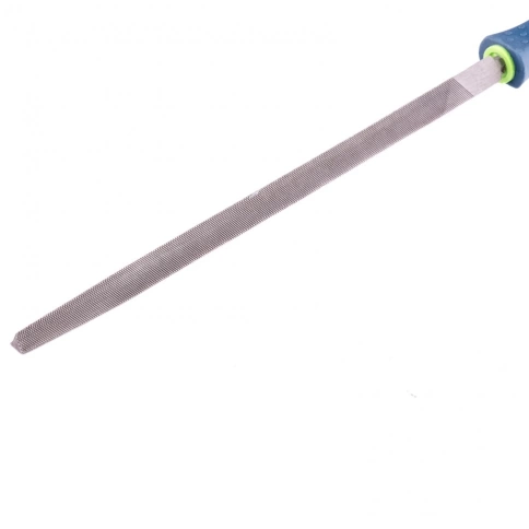 Напильник трехгранный, двухкомпонентная рукоятка 250 мм №2 Сибртех фото 2