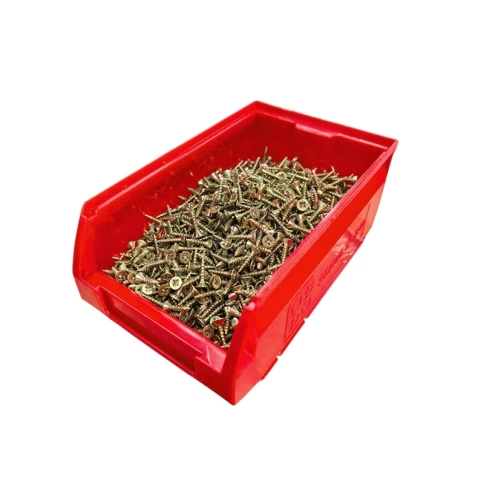 Шуруп саморез потайной для дерева 3,5х12 мм, желтый цинк, 1 кг/конт фото 2