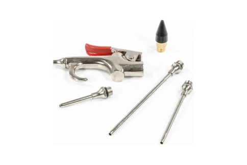 Пистолет продувочный пневматический  насадками 4 шт. Matrix фото 1