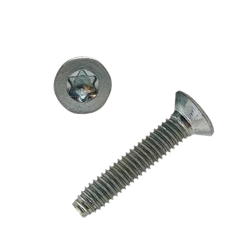 Винт резьбовыдавливающий потайной DIN 7500 М Torx М4х10 оцинкованный, 2000 шт. фото 2