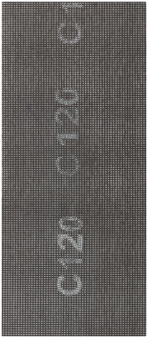 Сетки шлифовальные, нейлоновая основа, 120 х 280 мм, 10 шт. Р 120 фото 1