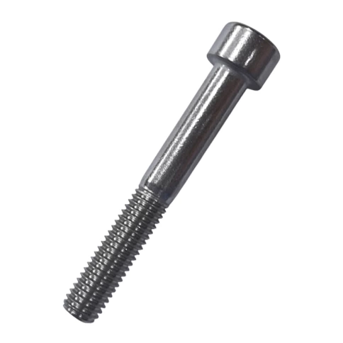 Винт с внутренним шестигранником 10х70 мм DIN 912, нержавеющая сталь А2 фото 1
