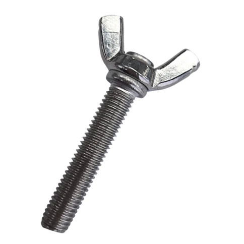 Винт-барашек 6х50 мм DIN 316 американский тип, нержавеющий А2 фото 1