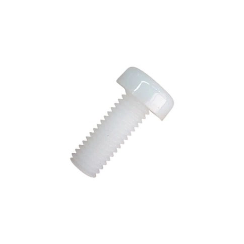 Винт полиамидный 8х20 мм DIN7985 (пластик), 20 шт. фото 4