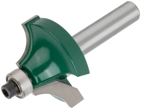 Фреза кромочная калевочная с подшипником DxHxL:33х16х58,5 мм фото 2