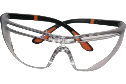 Очки защитные прозрачные регулируемые дужки PRO-серия ПРОФЕССИОНАЛ фото 1