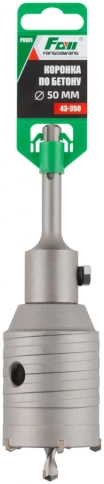 Коронка по бетону, FDW, SDS Plus, хвостовик 100 мм, 50 мм фото 2