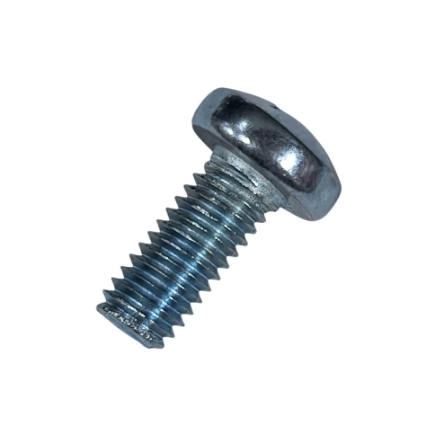 Винт резьбовыдавливающий DIN 7500 С PZ М3х5 мм, оцинкованный фото 1