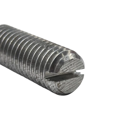 Винт установочный 4х10 мм DIN 553 14Н, полная резьба фото 3