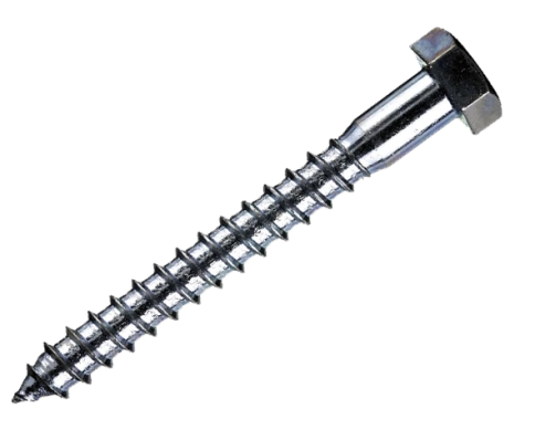 Шуруп глухарь по дереву 12х100 , 10 шт. фото 5