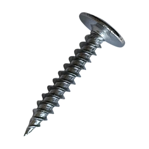 Саморез с прессшайбой, острый, 4,2х19 мм, нержавеющая сталь А2 фото 1