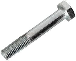 Болт высокопрочный оцинкованный М10х30 к.п.8.8 DIN933(10 шт) фото 5