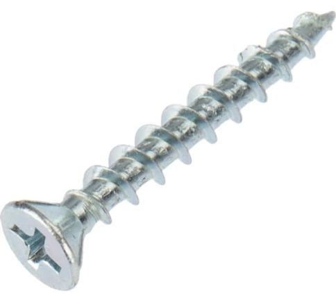 Саморез оконный, острый, БЦ , 10 шт. фото 1