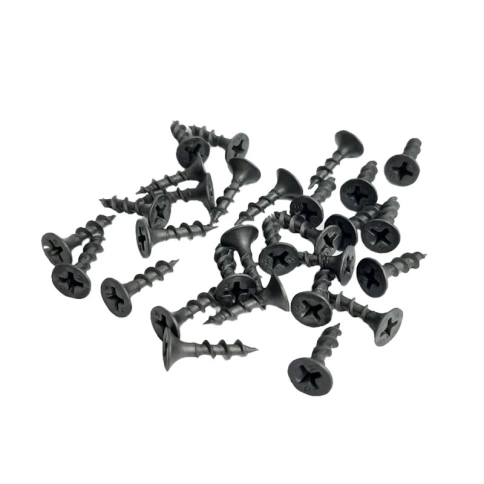 Саморез по гипсокартону 3,5х19 мм, крупная резьба, фосфатированный, 2000 шт. в контейнере фото 2