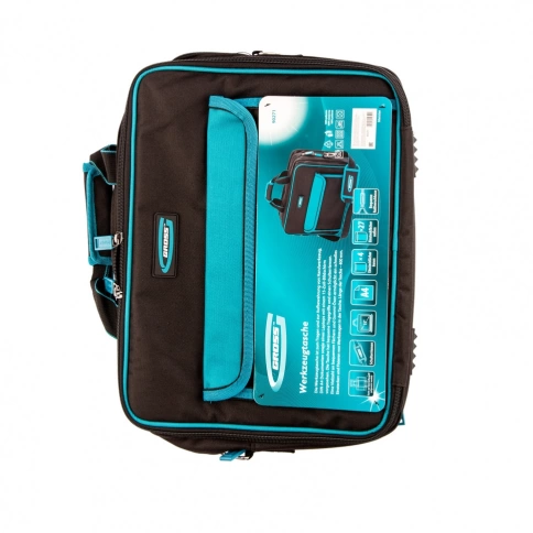 Сумка для инструмента Meister 400х170х300мм 31 карман, наплеч.рем.,отсек д/ноутб. Gross фото 8