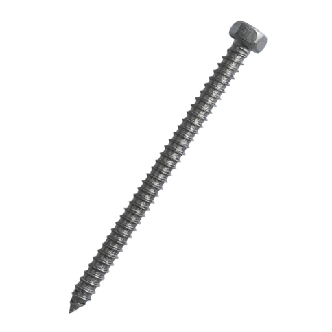 Саморез с шестигранной гол.нерж DIN7976 А2  фото 5
