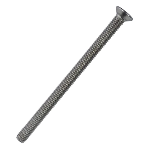 Винт 8х70 мм РН DIN 965, нержавеющий  фото 1