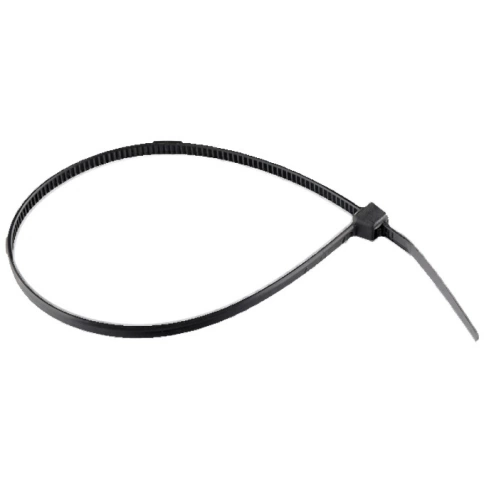 Хомуты пластиковые черные 300х3,6 мм 100 шт. Сибртех фото 2