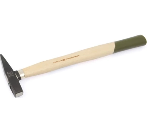Молоток слесарный с деревянной ручкой 100 г фото 1