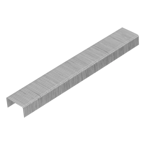 Скобы для степлера мебельного закаленные тип 53 6 мм 1000 шт Matrix фото 1