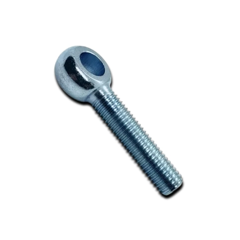 Болт откидной DIN 444B М10х80 (4.6) оцинкованный полная резьба, 20 шт. фото 2
