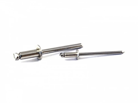 Заклепка вытяжная нержавеющая 4,8х18 фото 5