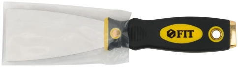 Шпатель для удаления ржавчины Профи, толщ.лезвия 1 мм, 2-хкомп.ручка с метал.бойком 2" (50 мм) фото 3