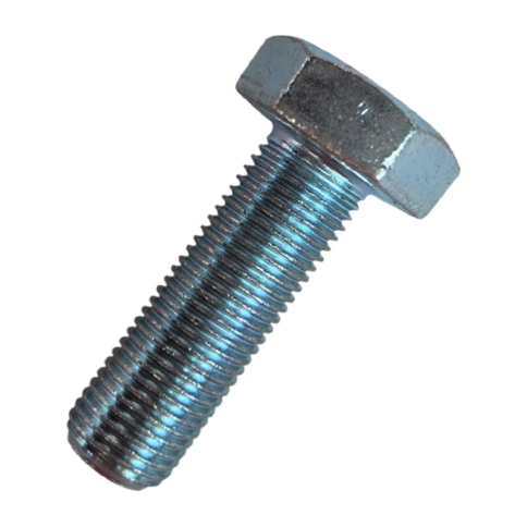 Болт DIN961 (к.п.10.9 шаг резьбы 1 оцинкованный) фото 3