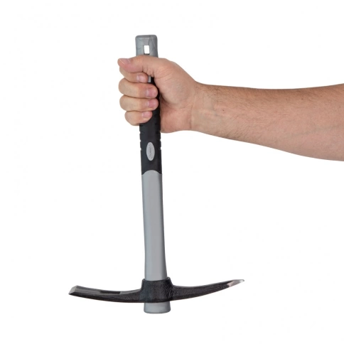 Кирка MINI фиберглас.обрезинен.рук. 400гр. 385 мм Matrix фото 5