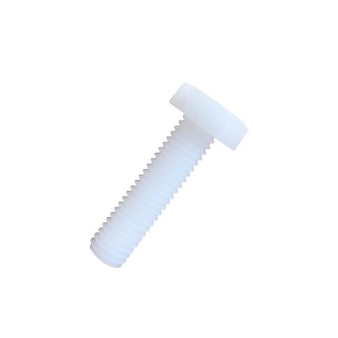 Болт полиамидный 8х30 мм DIN 933 (пластик), 4 шт. фото 4