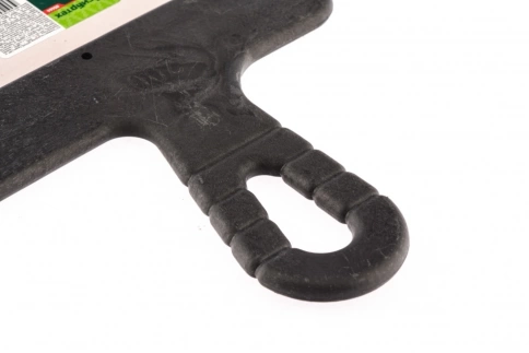 Шпатель из нерж.стали 200 мм зуб пластмас.ручка Сибртех фото 3