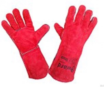 Краги красные 35 см ПРОФЕССИОНАЛ фото 1