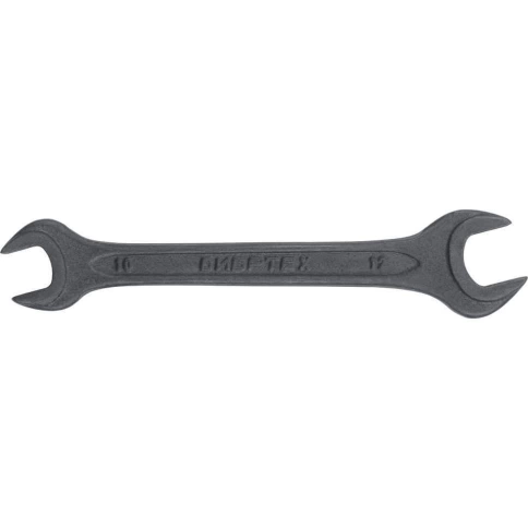 Ключ рожковый 8х10 мм фосфатированный, CrV, ГОСТ2839 Сибртех фото 1