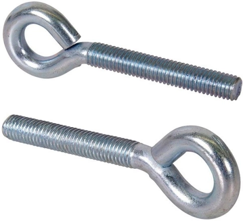 Винт-кольцо М6х80 мм, оцинкованный фото 1