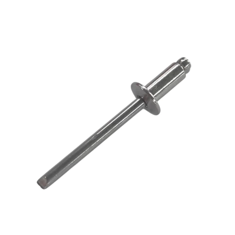 Заклепка вытяжная 4,8х10 мм нержавеющая А2 фото 1