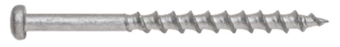 Шуруп 8х90 для легкого бетона (с полукруглой головкой) 10шт. фото 5