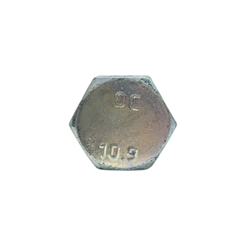Болт М12х1,5х90 мм, класс прочности 10.9 DIN 960, неполная резьба, оцинкованный фото 2