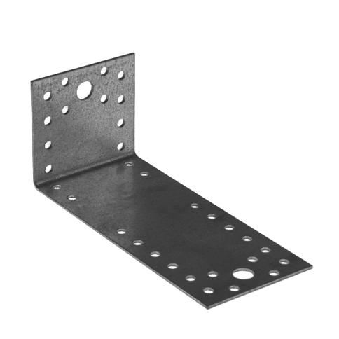 Крепежный ассиметричный уголок 150х60х90 ОЦ, 4 шт. фото 5