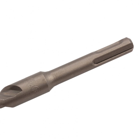 Бур по бетону Cobalt W-tip, двойная спираль, SDS-Plus, 16х160 мм Denzel  фото 3