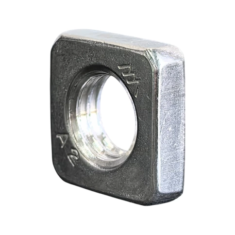 Гайка квадратная М8 нержавеющая низкая DIN562, 20 шт. фото 4